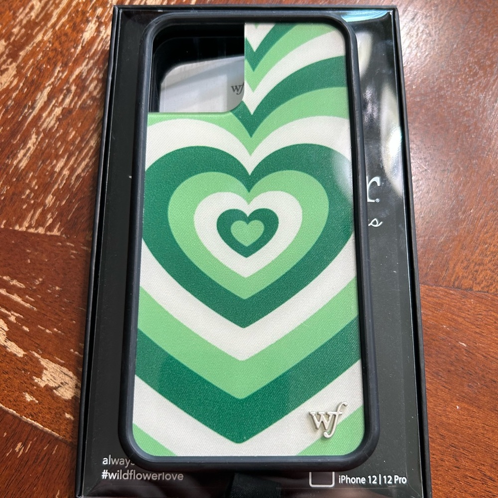 Wildflower Latte Love Case iPhone 12/12 Pro